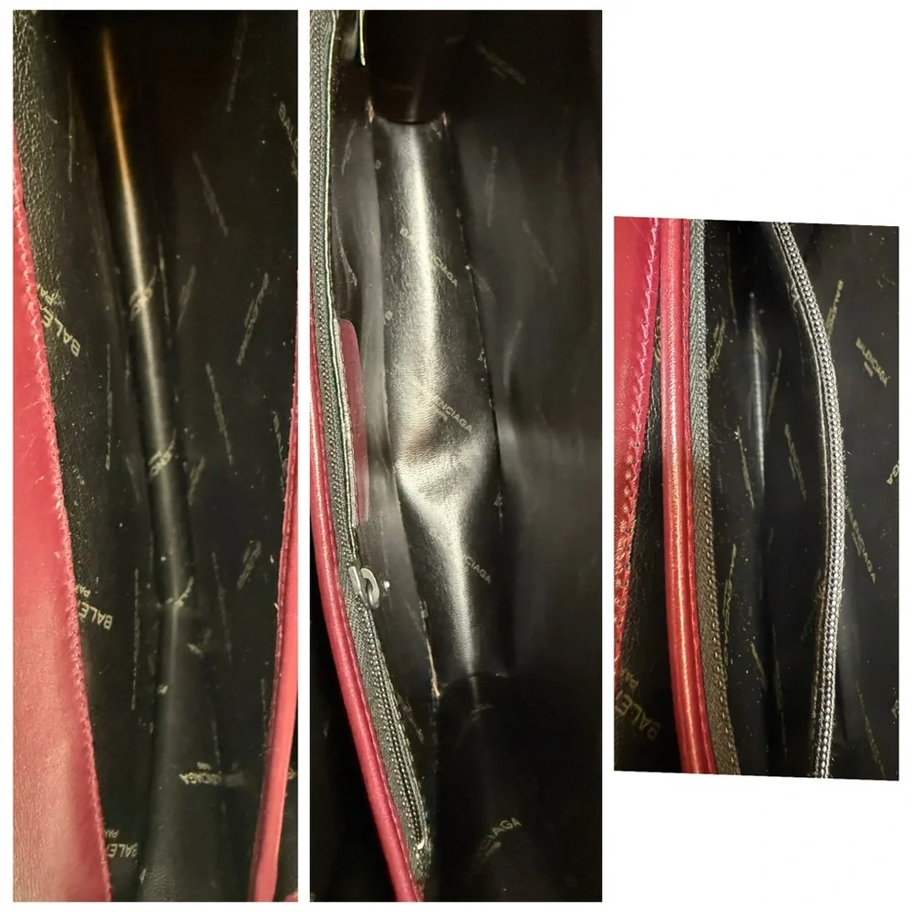 Vintage Balenciaga Clutch-see callouts - Picture 2 of 14